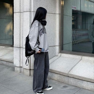 Quần ống rộng nữ 01