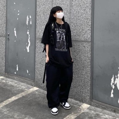 Quần ống rộng nữ 02