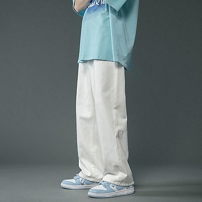 Quần ống rộng nam 01